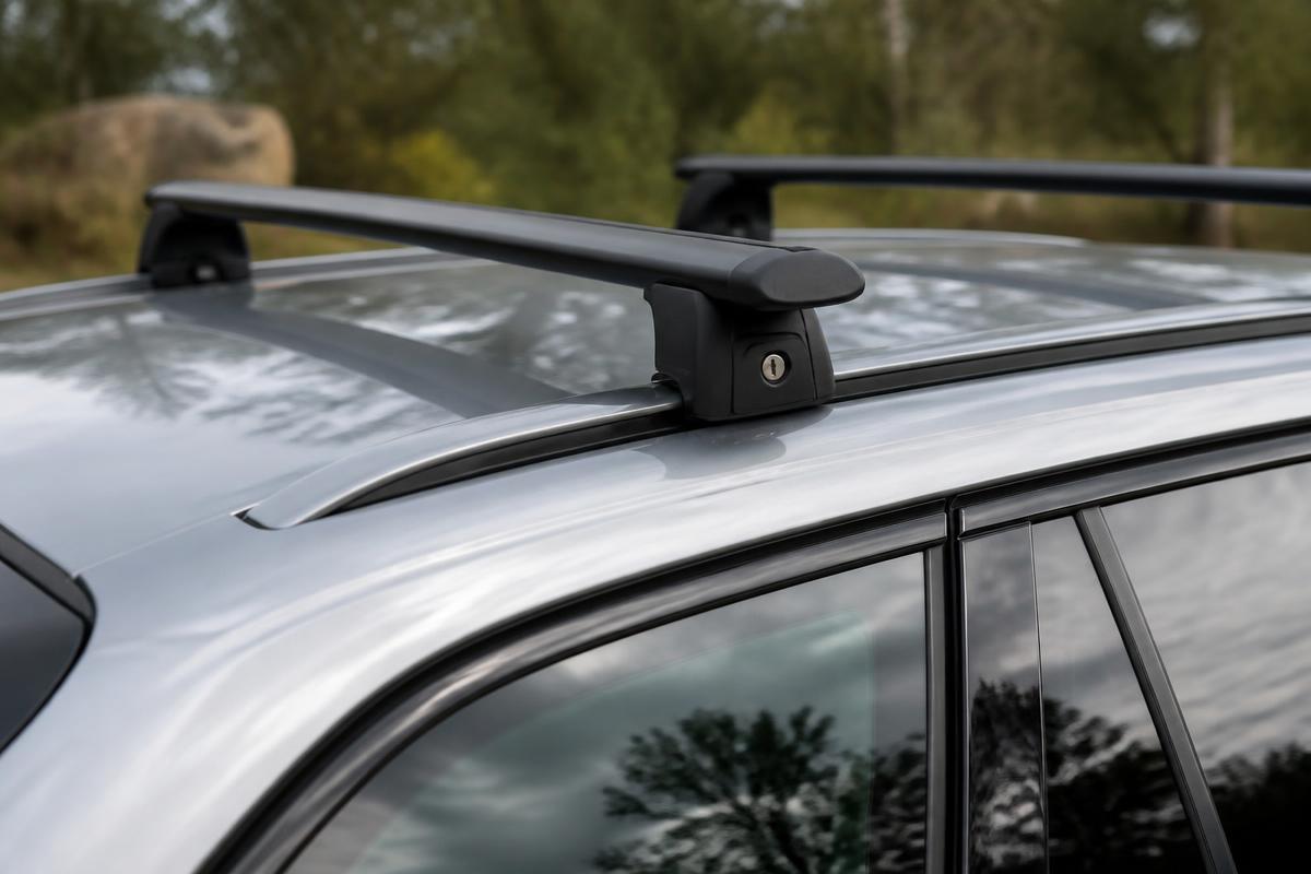 Strešné priečniky Northline FlyWing Rail-In M K354 na integrovaných lyžinách kombi